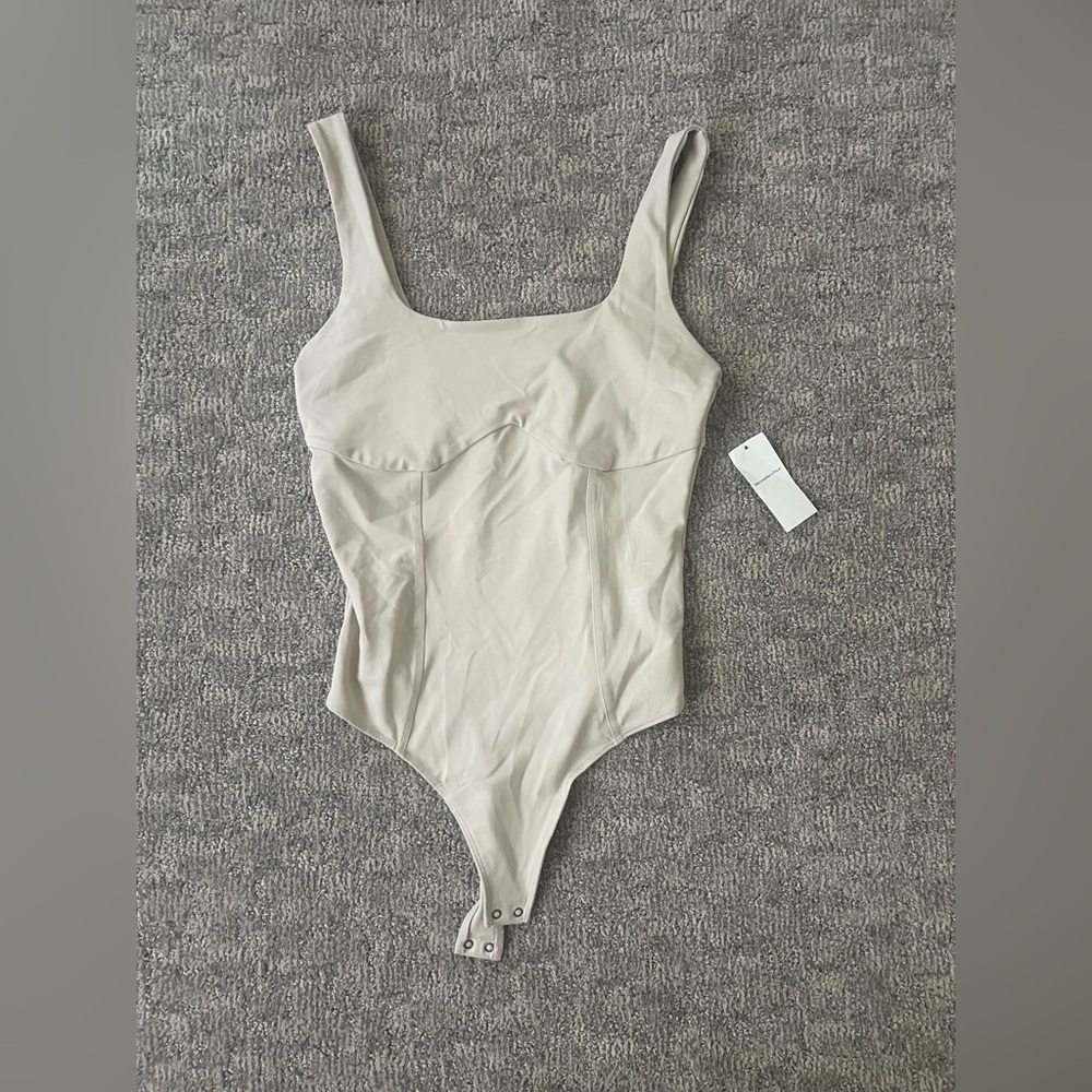 Abercrombie & Fitch Cream Tank Top